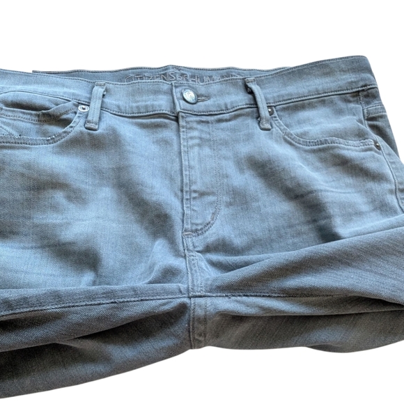 Citizens of Humanity Avedon Skinny Jeans Grey Denim Mid-Rise Women's size 30 - Picture 7 of 16